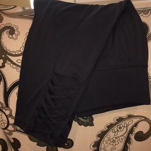 High quality athletic capris